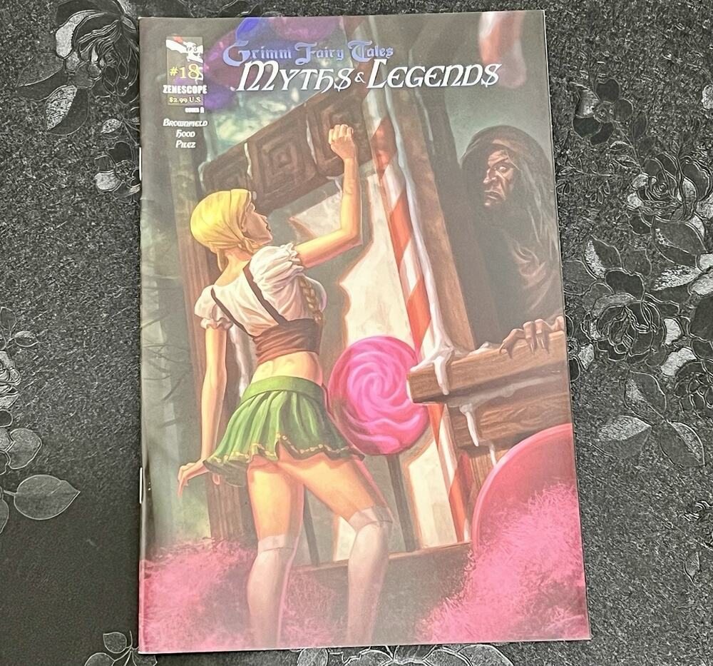 Grimm Fairy Tales Myths & Legends # 18 Cvr A July 2012 Zenescope Comics